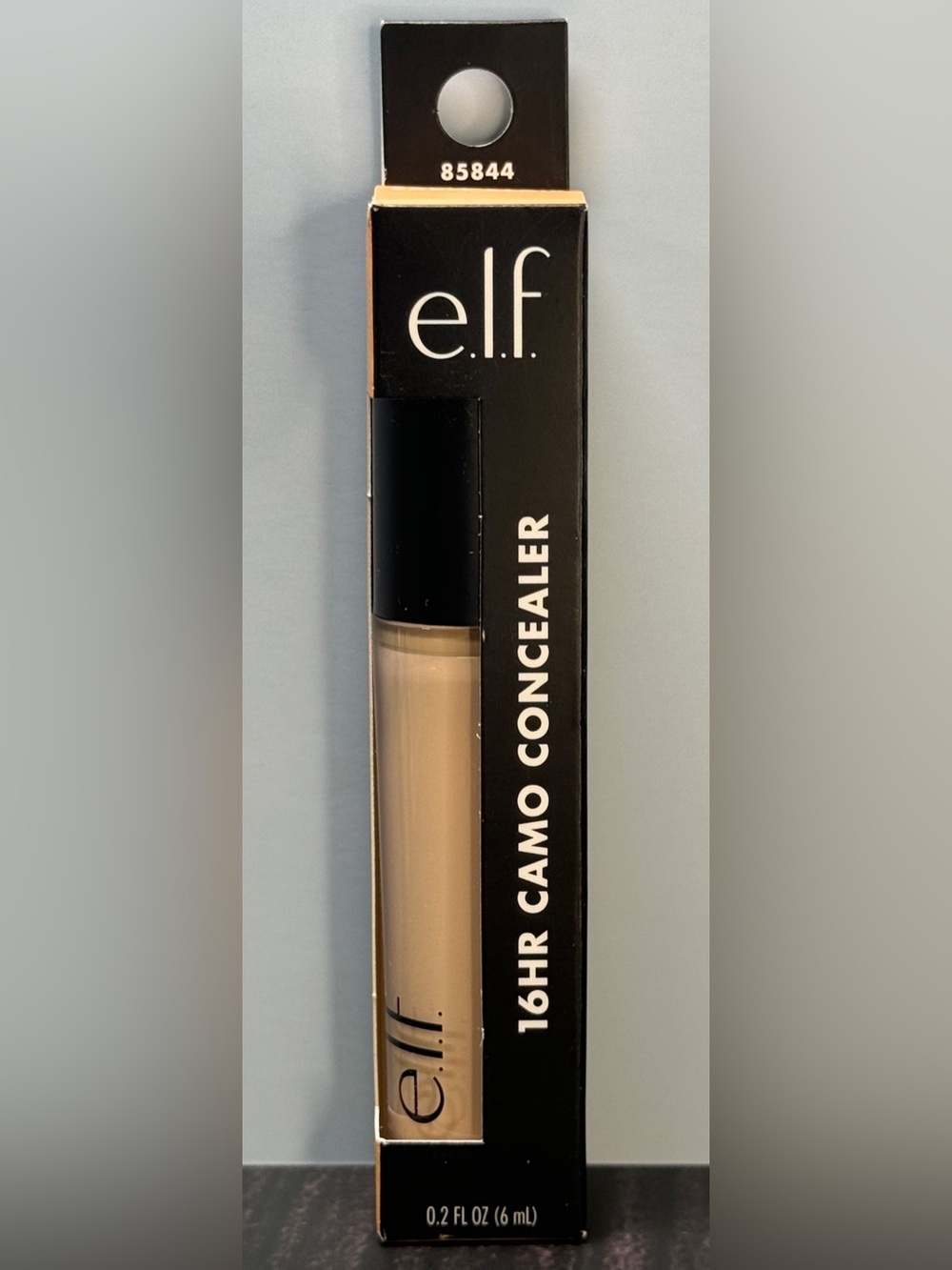 e.l.f. 16HR Camo Concealer (Light Sand) NIB 6 ml / 0.2 fl oz